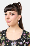 Dangerfield - Critters Mushroom Earrings - multi