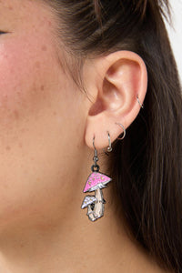 Dangerfield - Critters Mushroom Earrings - multi