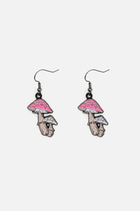 Dangerfield - Critters Mushroom Earrings - multi
