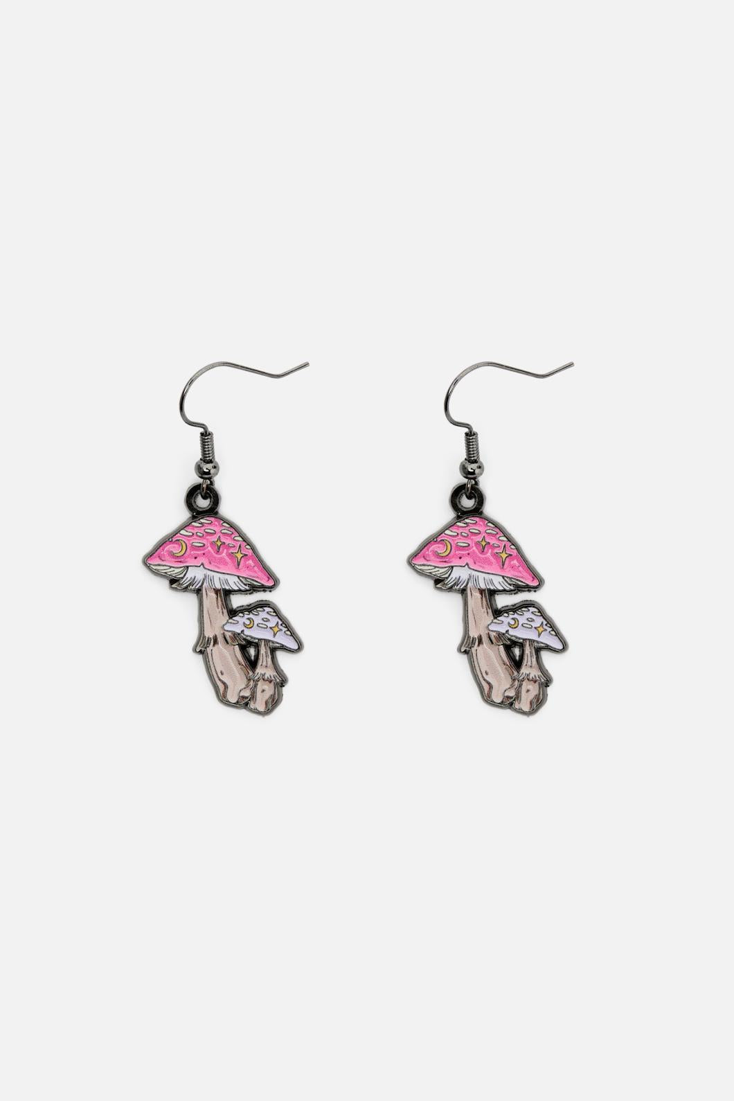 Dangerfield - Critters Mushroom Earrings - multi