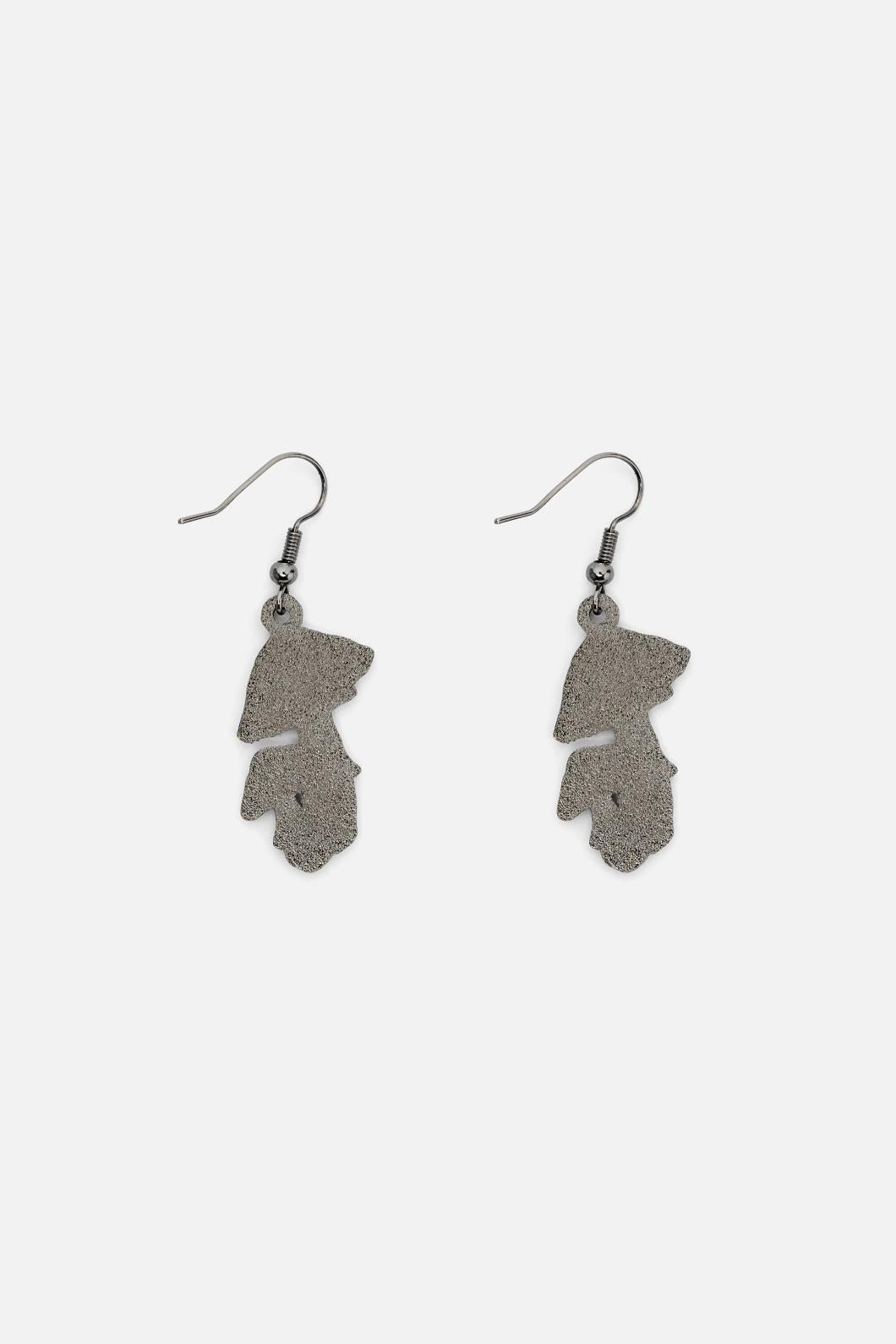 Dangerfield - Critters Mushroom Earrings - multi