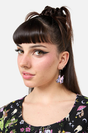 Dangerfield - Goodnight Bunny Earrings - multi