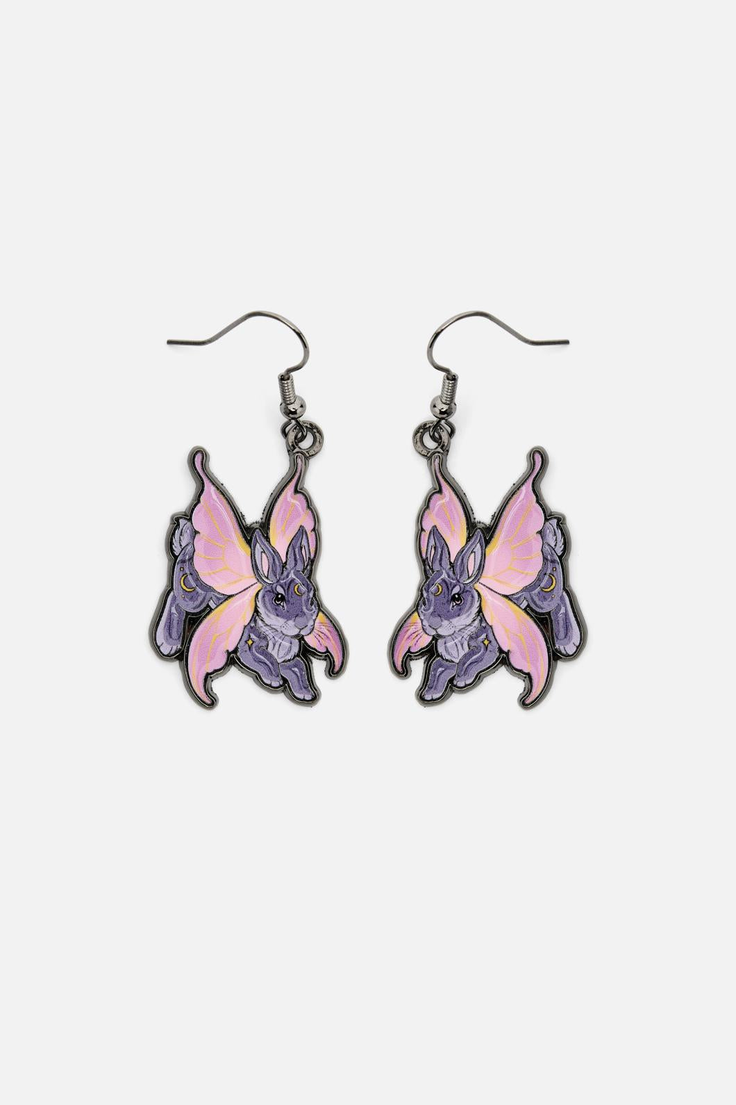 Dangerfield - Goodnight Bunny Earrings - multi