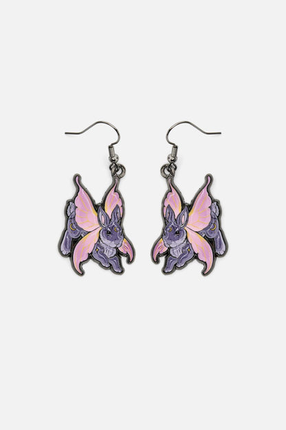 Dangerfield - Goodnight Bunny Earrings - multi