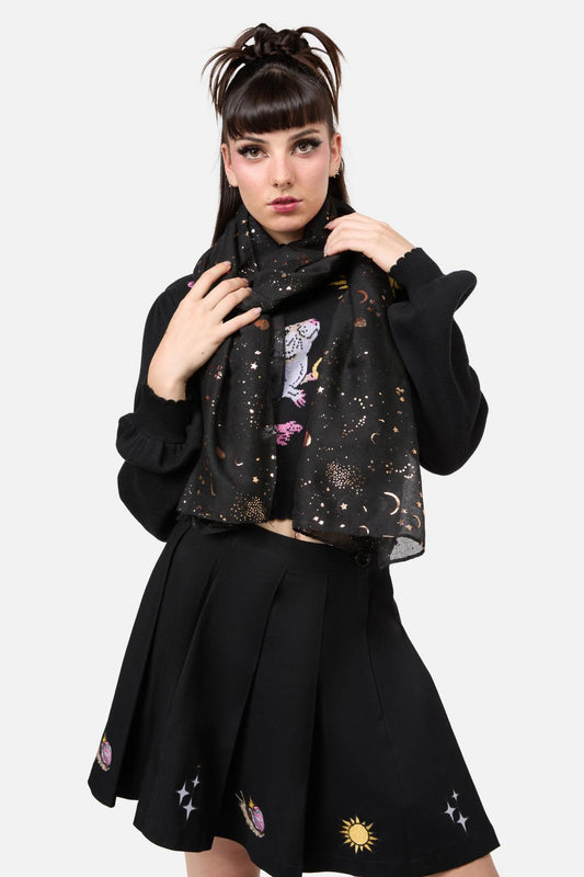 black
