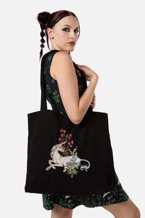 Dangerfield - Alicorn Cord Tote - black