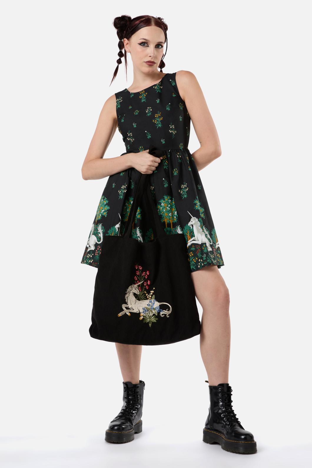 Dangerfield - Alicorn Cord Tote - black