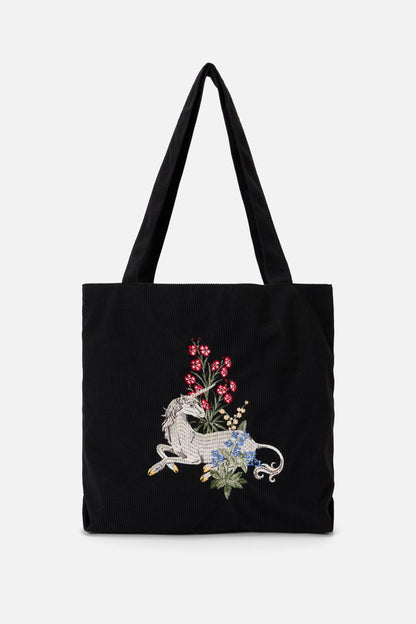 Dangerfield - Alicorn Cord Tote - black