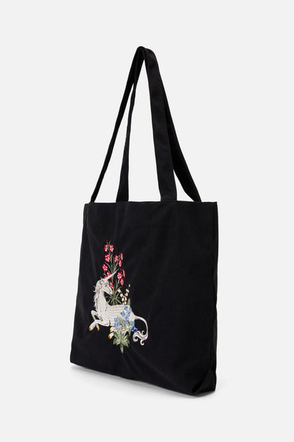 Dangerfield - Alicorn Cord Tote - black