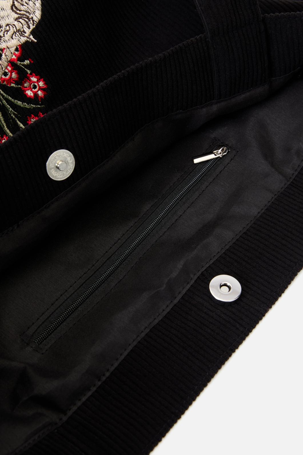Dangerfield - Alicorn Cord Tote - black