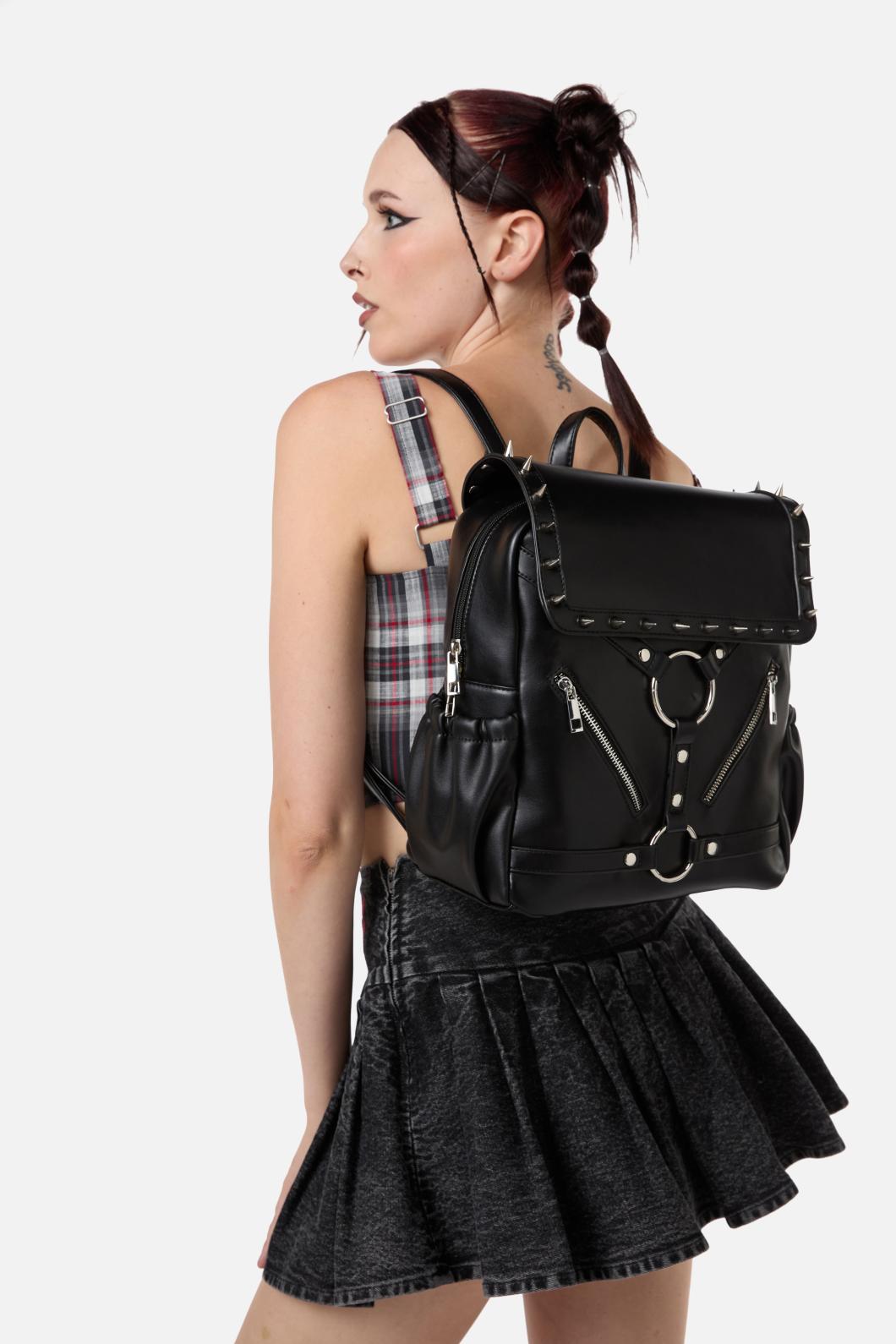 Dangerfield - Stud Backpack - black