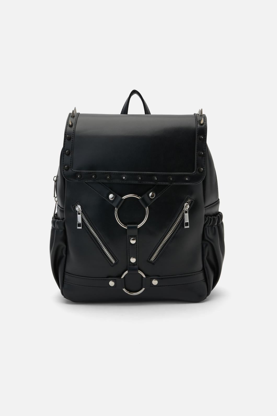 Dangerfield - Stud Backpack - black