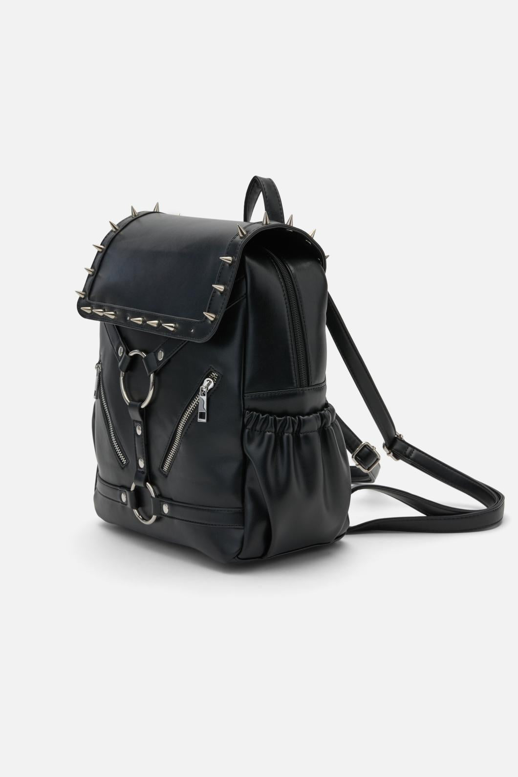 Dangerfield - Stud Backpack - black