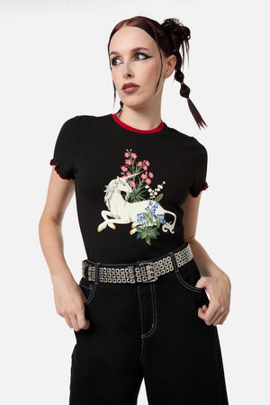 Dangerfield - Heavy Metal Stud Belt - black