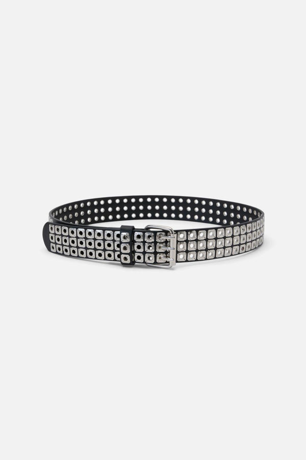 Dangerfield - Heavy Metal Stud Belt - black