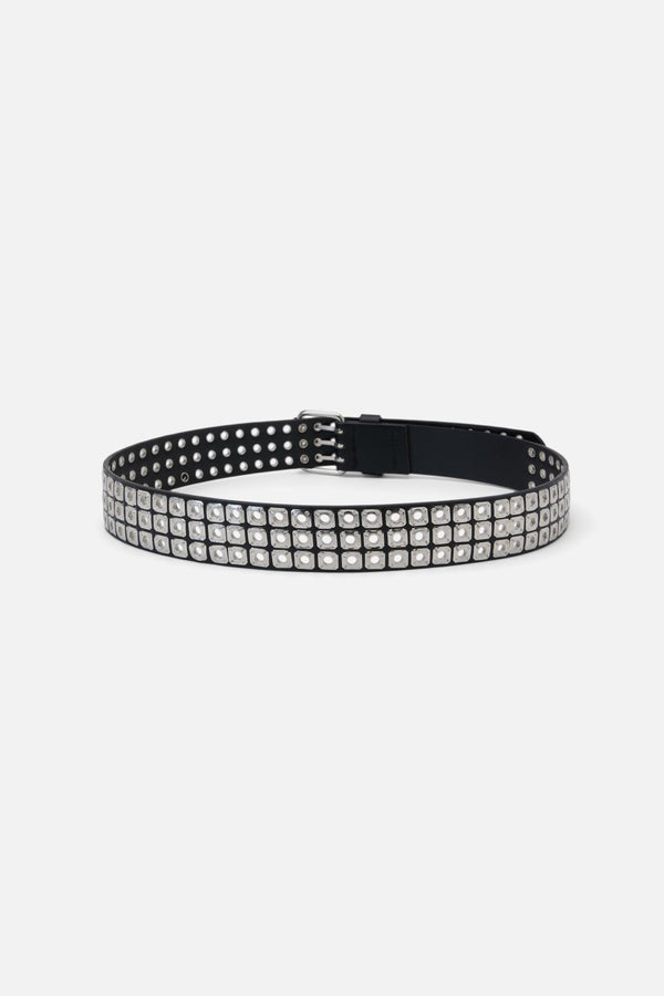 Dangerfield - Heavy Metal Stud Belt - black