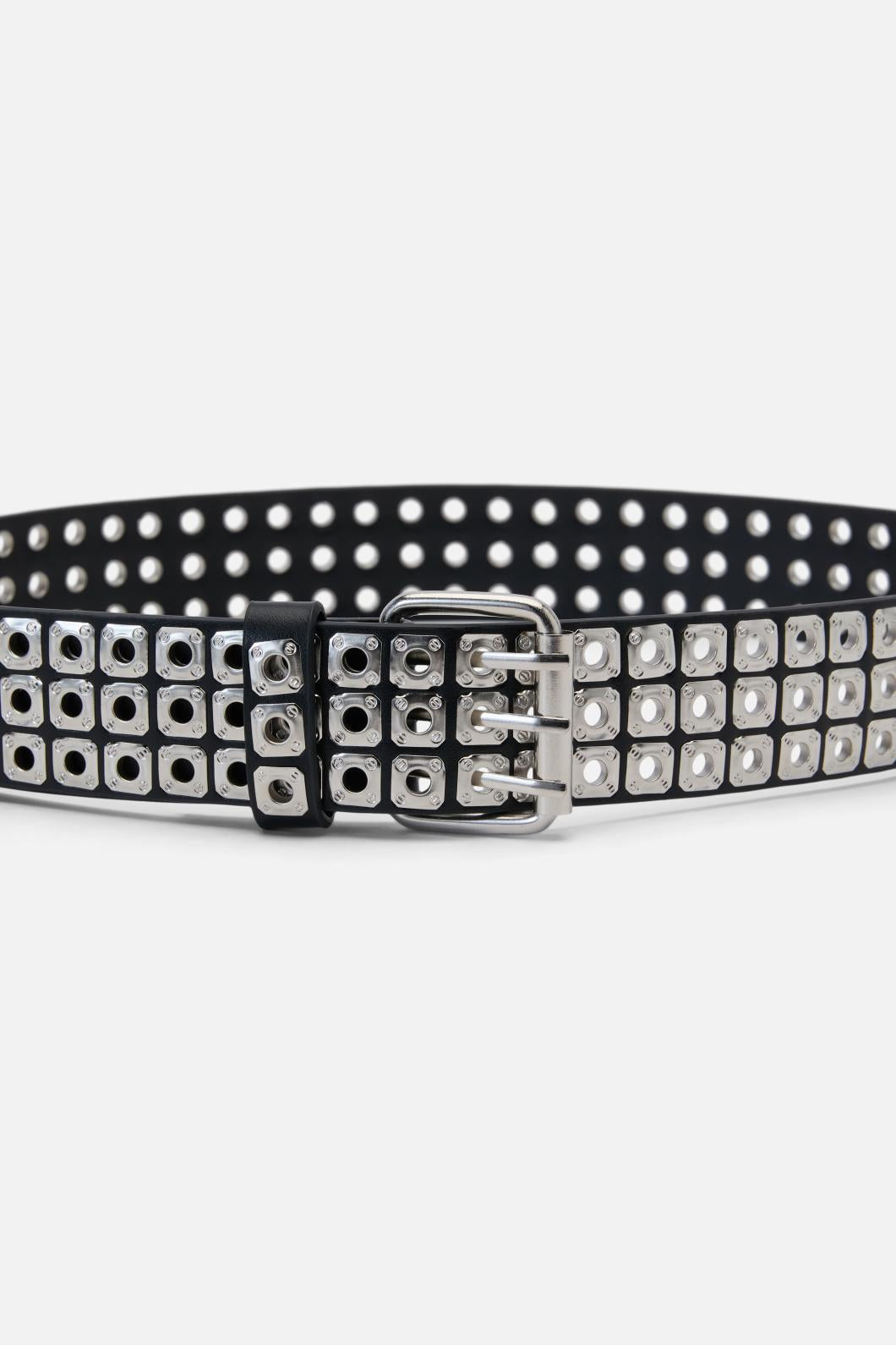 Dangerfield - Heavy Metal Stud Belt - black