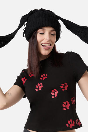 Dangerfield - Long Ears Beanie - black