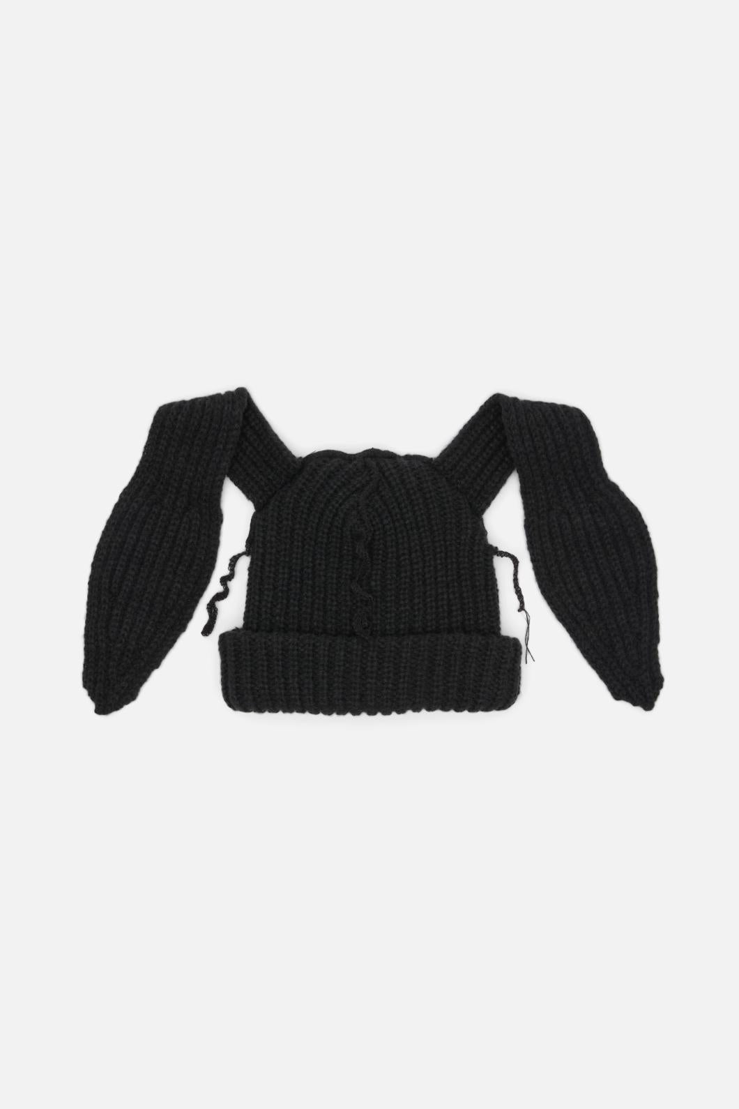 Dangerfield - Long Ears Beanie - black