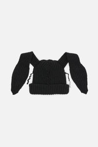 Dangerfield - Long Ears Beanie - black