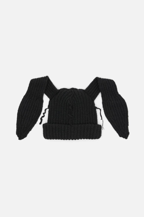 Dangerfield - Long Ears Beanie - black