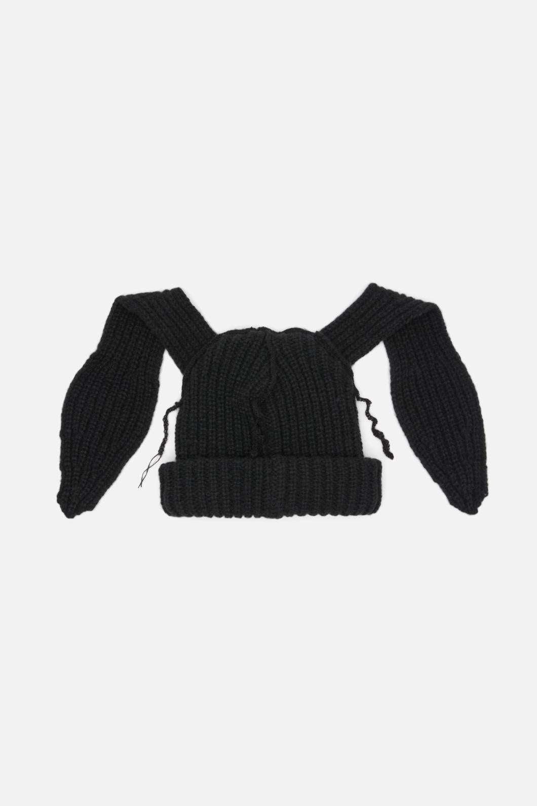 Dangerfield - Long Ears Beanie - black