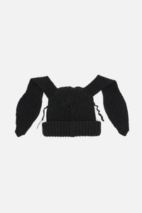 Dangerfield - Long Ears Beanie - black
