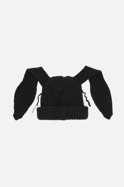 Dangerfield - Long Ears Beanie - black