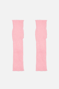 Dangerfield - Pink Bow Pom Legwarmers - pink