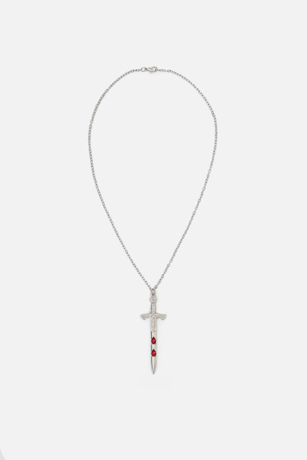 Dangerfield - Viking Sword Necklace - silver