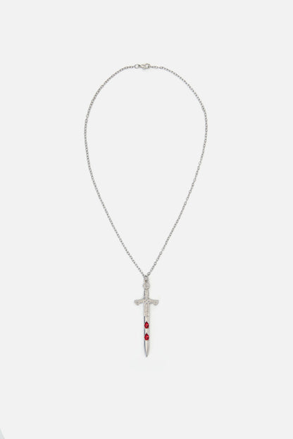 Dangerfield - Viking Sword Necklace - silver
