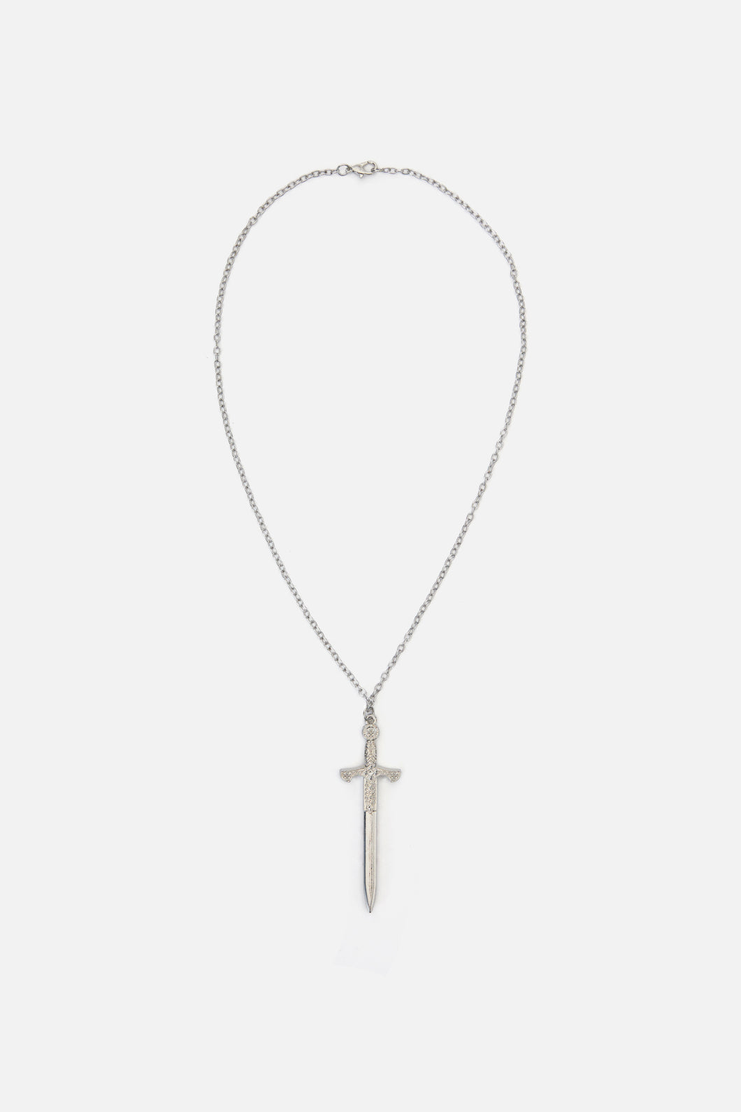 Dangerfield - Viking Sword Necklace - silver