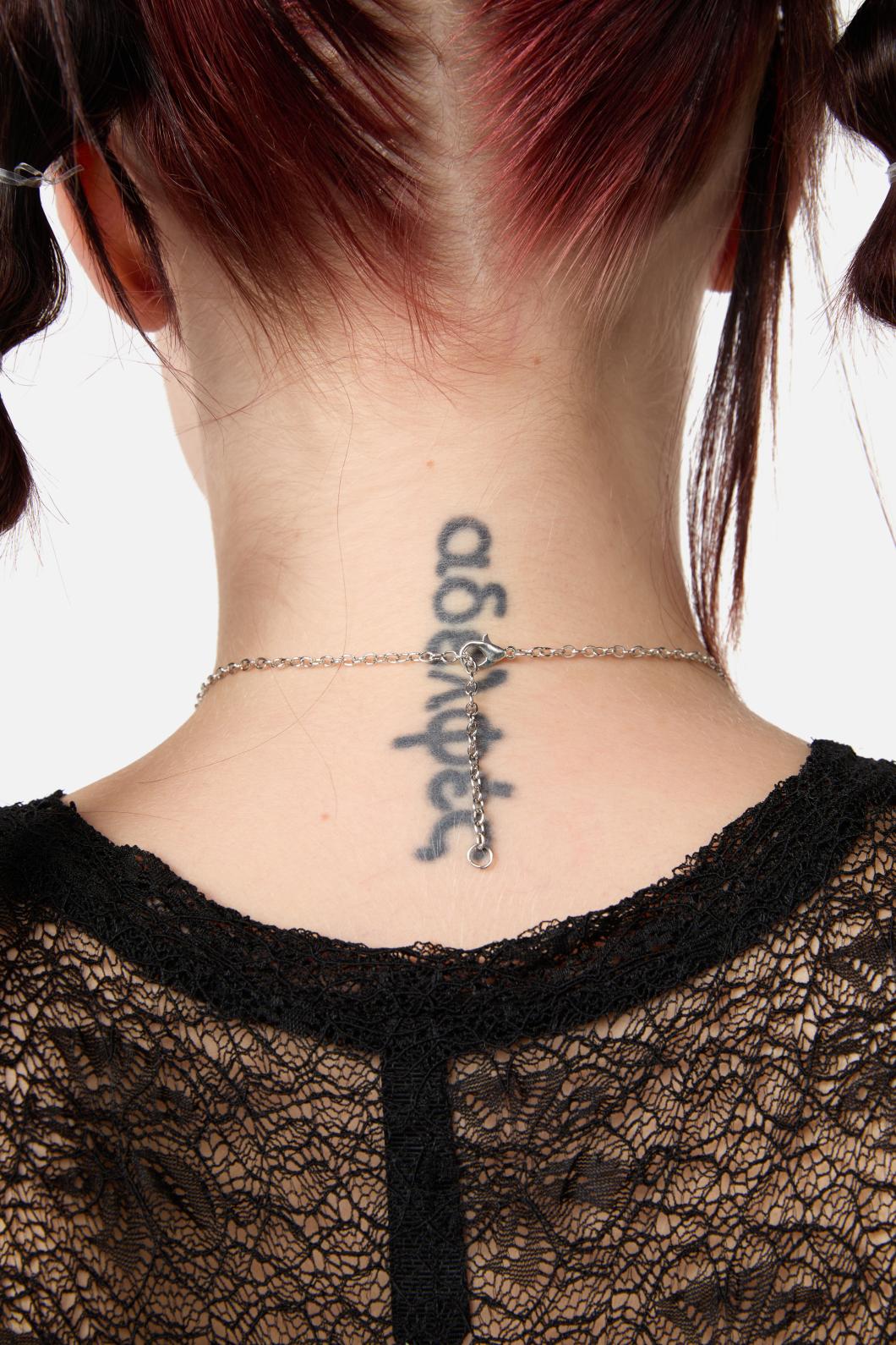 Dangerfield - Viking Sword Necklace - silver