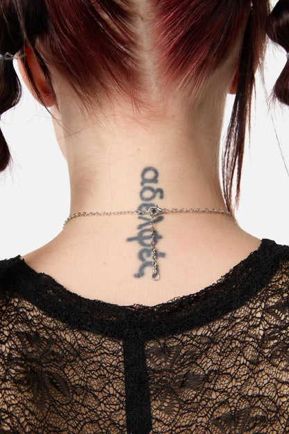 Dangerfield - Viking Sword Necklace - silver