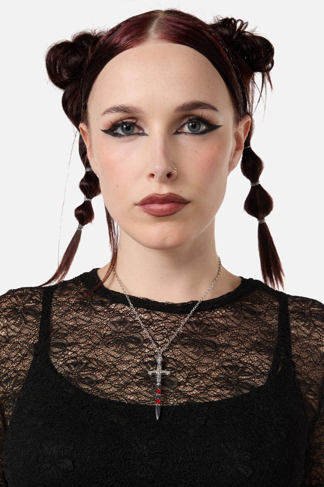 Dangerfield - Viking Sword Necklace - silver