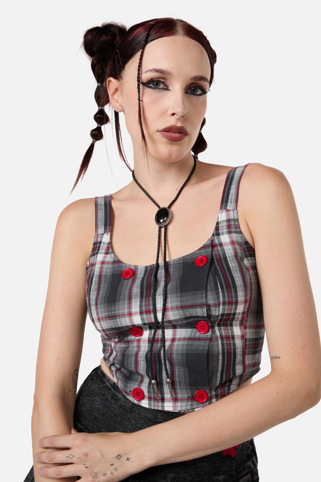 Dangerfield - Heraldry Bolo Tie - black