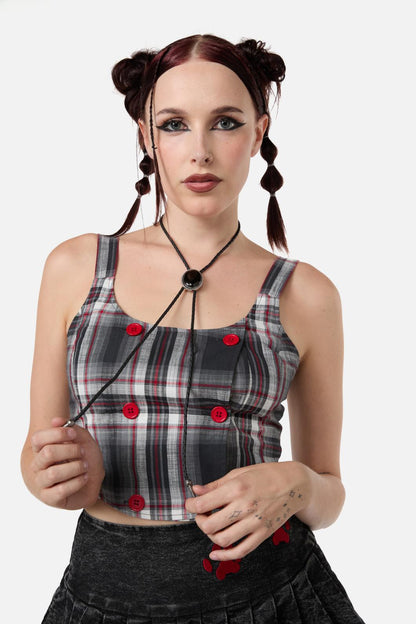 Dangerfield - Heraldry Bolo Tie - black