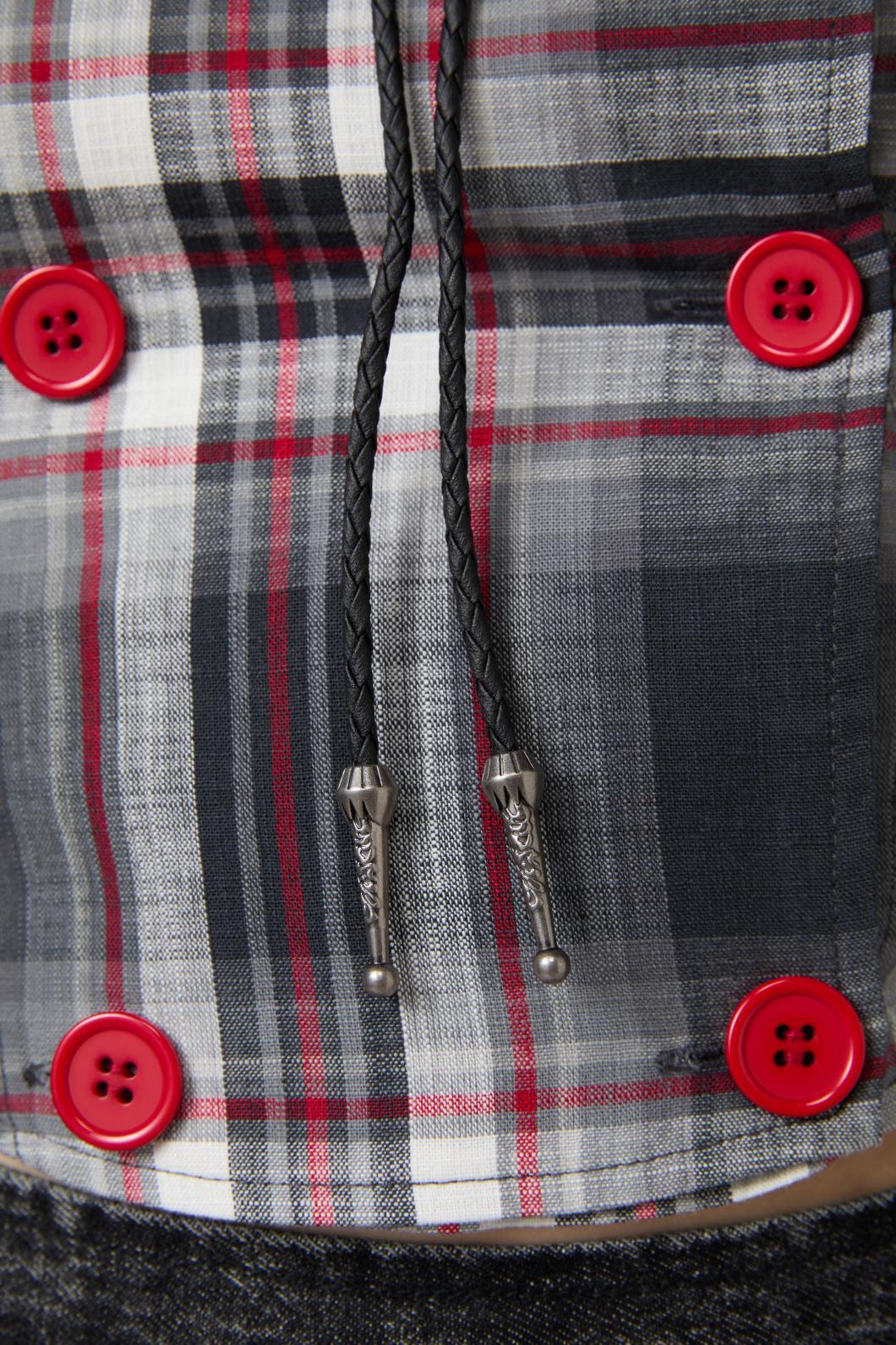 Dangerfield - Heraldry Bolo Tie - black
