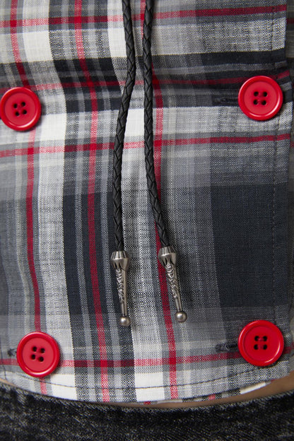 Dangerfield - Heraldry Bolo Tie - black