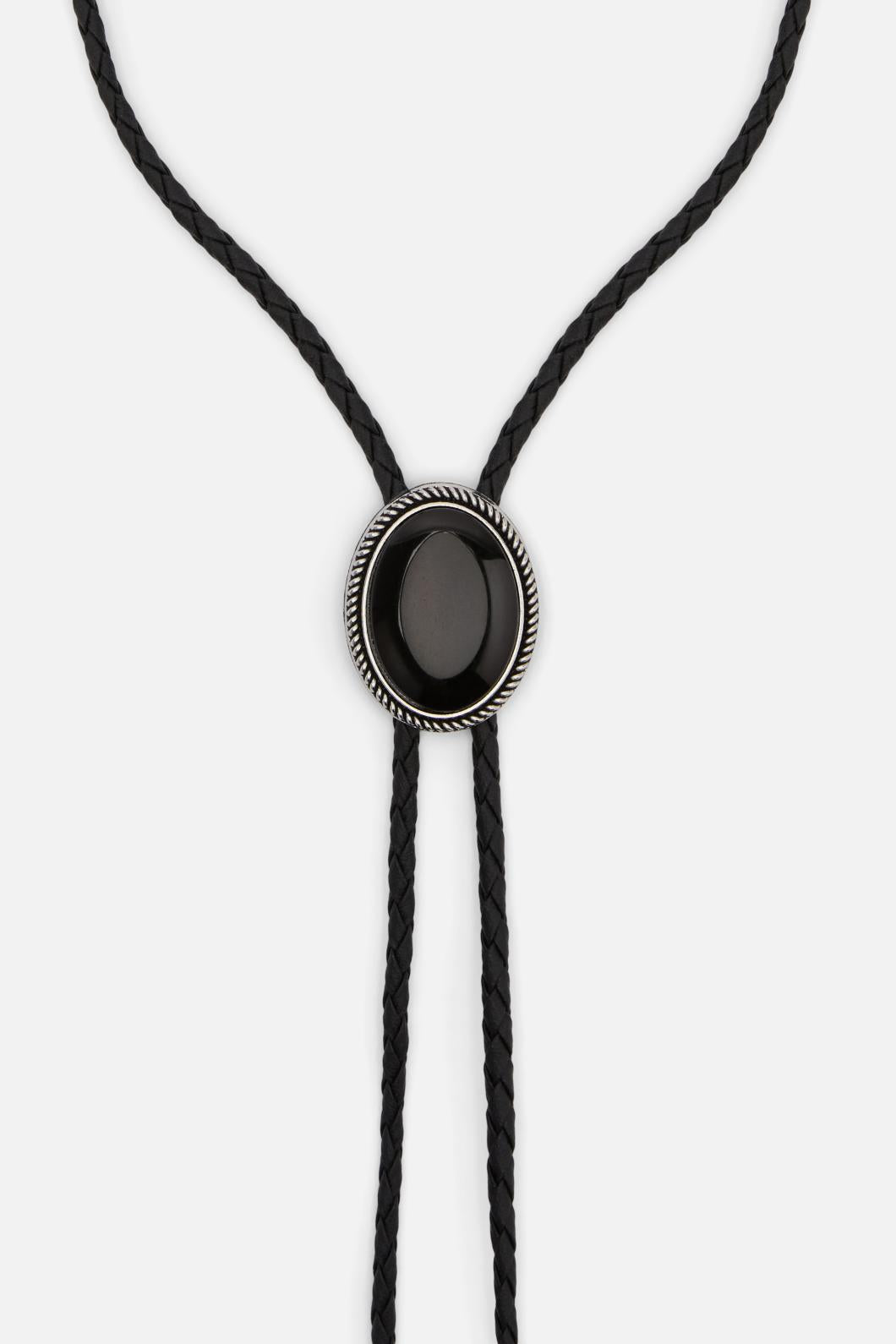 Dangerfield - Heraldry Bolo Tie - black