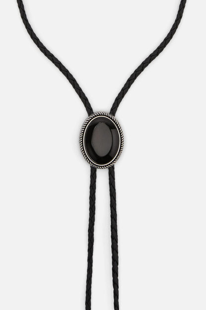 Dangerfield - Heraldry Bolo Tie - black