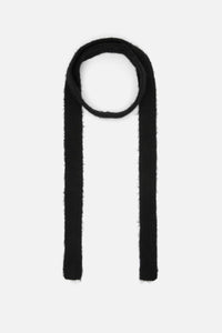 Dangerfield - Thin Knit Scarf - black