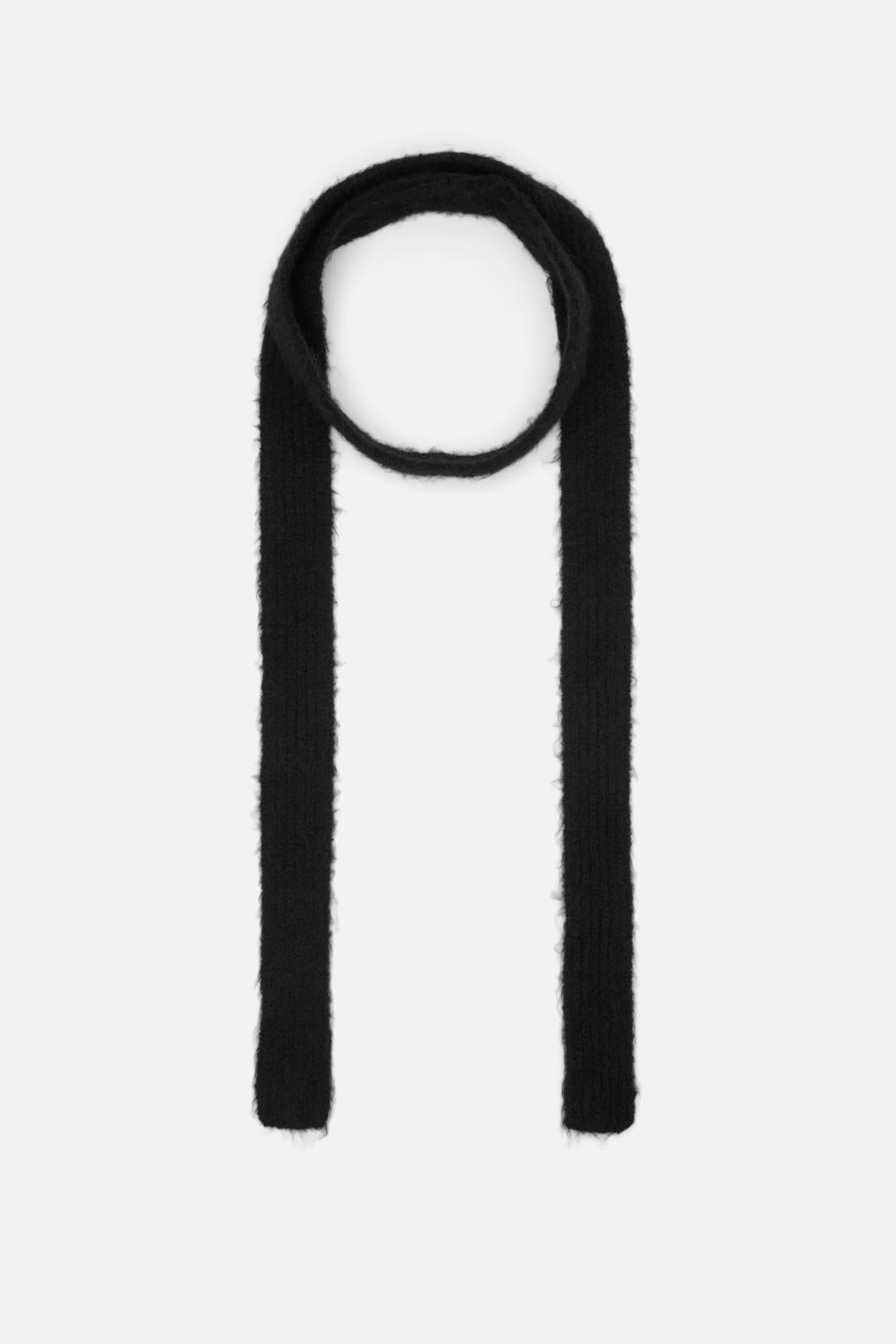 Dangerfield - Thin Knit Scarf - black