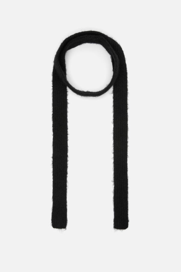 Dangerfield - Thin Knit Scarf - black