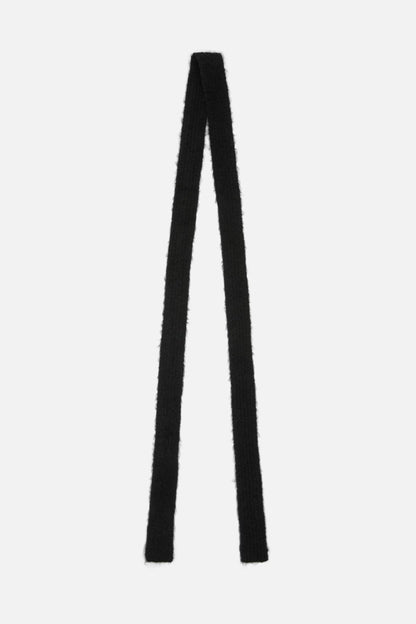 Dangerfield - Thin Knit Scarf - black
