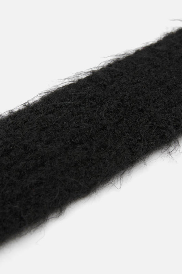 Dangerfield - Thin Knit Scarf - black