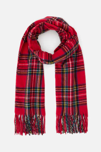 Dangerfield - Tartan Red Scarf - red
