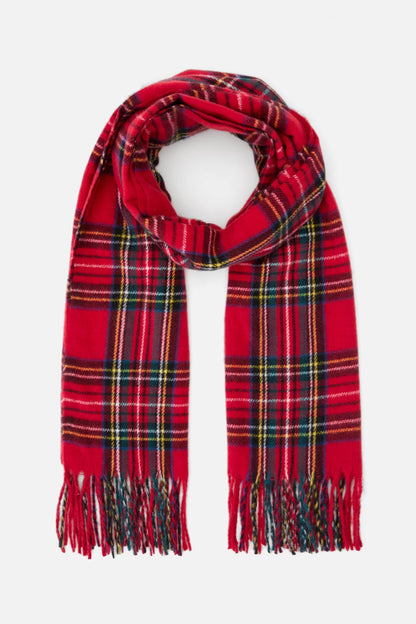 Dangerfield - Tartan Red Scarf - red