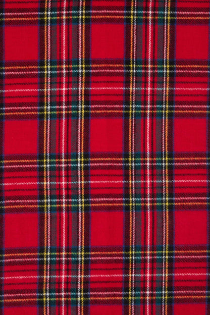 Dangerfield - Tartan Red Scarf - red
