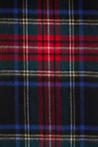 Dangerfield - Black Tartan Scarf - black